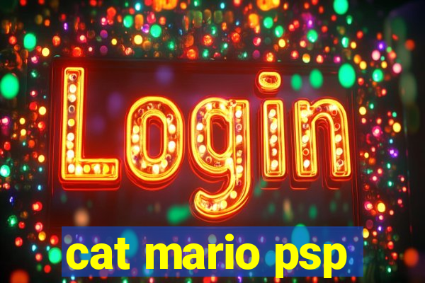 cat mario psp